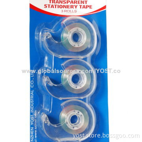 Hot sale printed stationery tape for packing